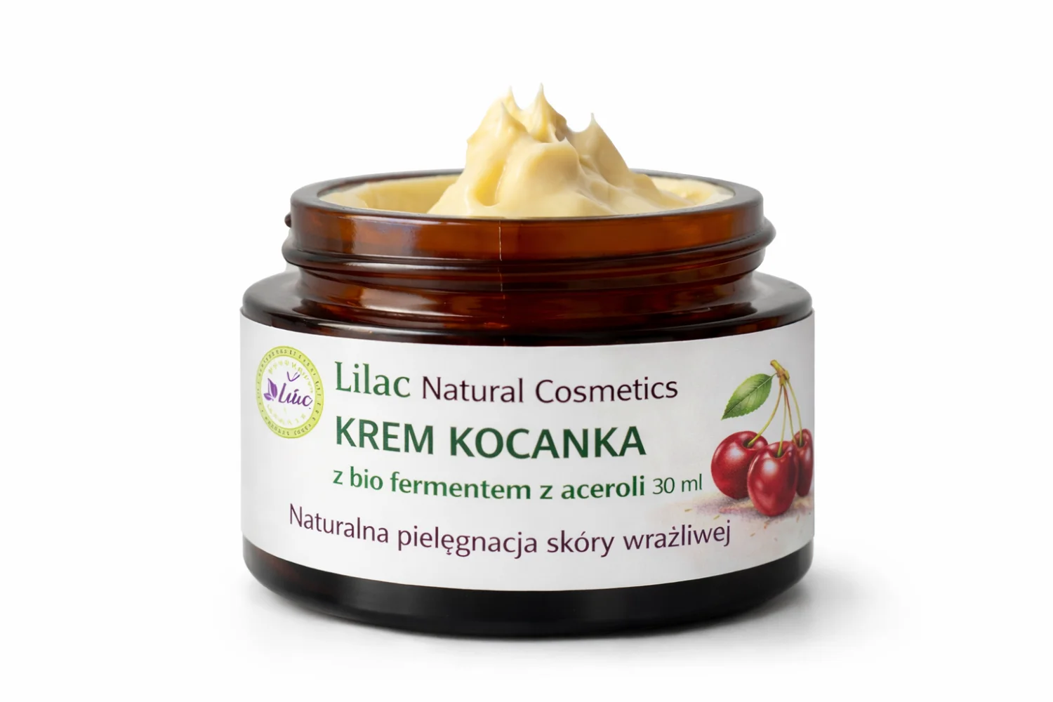 Krem Kocanka z bio frementem z aceroli 30 ml