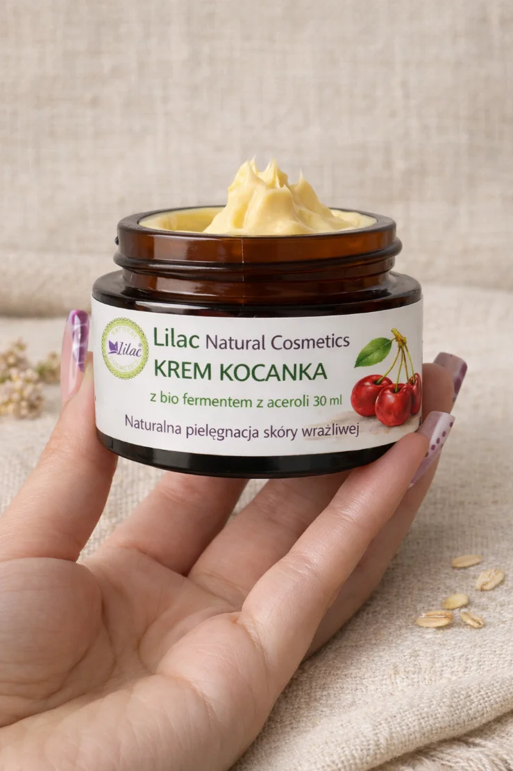Krem Kocanka z bio frementem z aceroli 30 ml