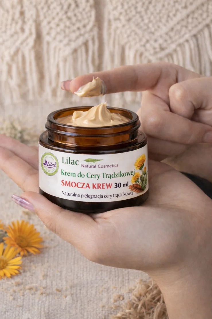 Krem Cera Trądzikowa Smocza Krew 30 ml