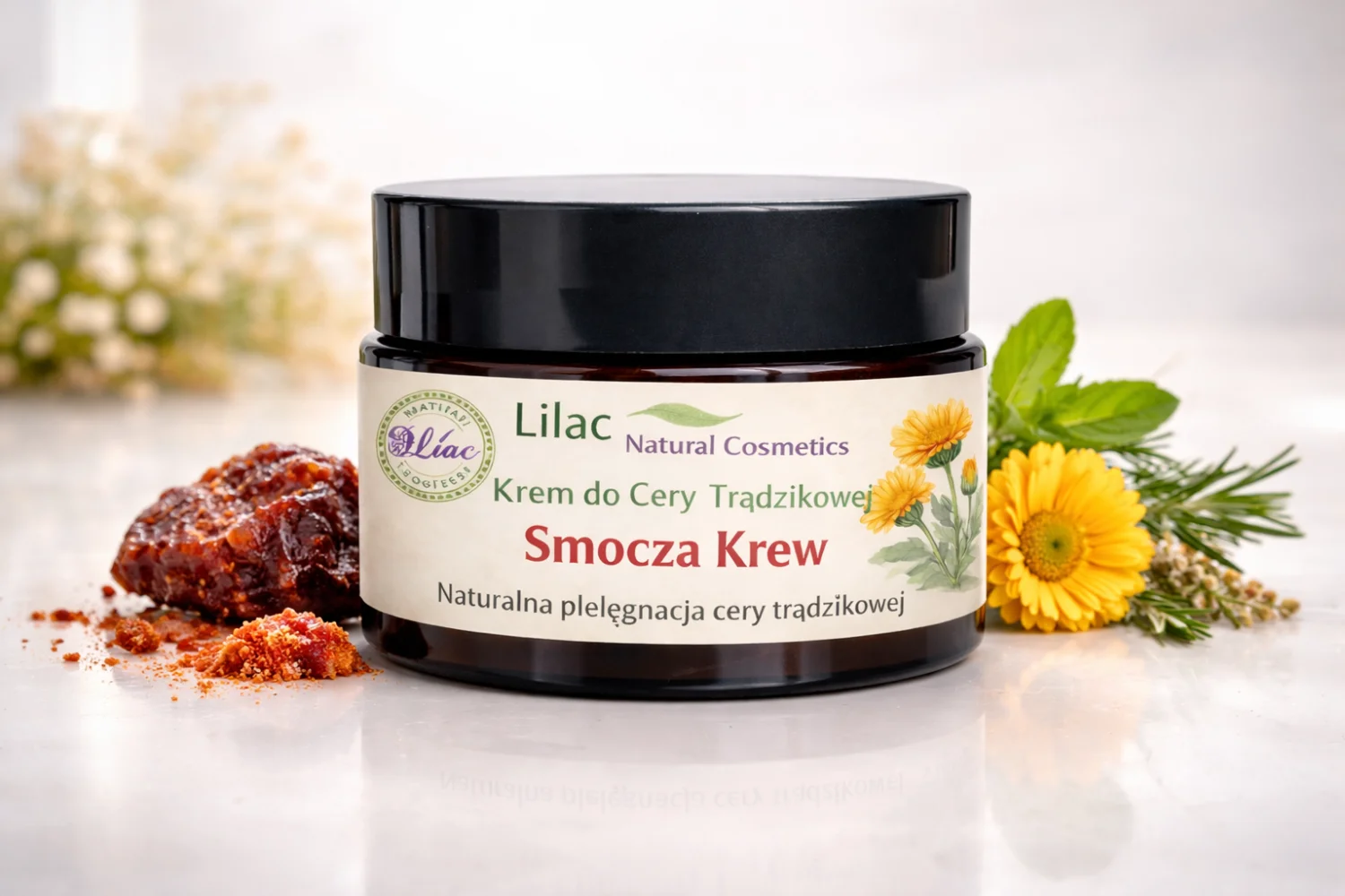 Krem Cera Trądzikowa Smocza Krew 30 ml