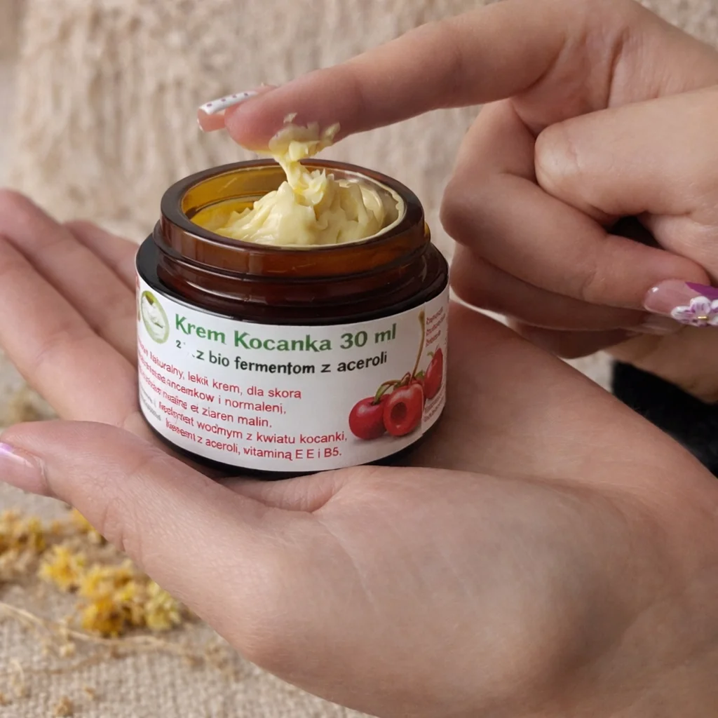 Krem kocanka z bio frementem z aceroli 60 ml