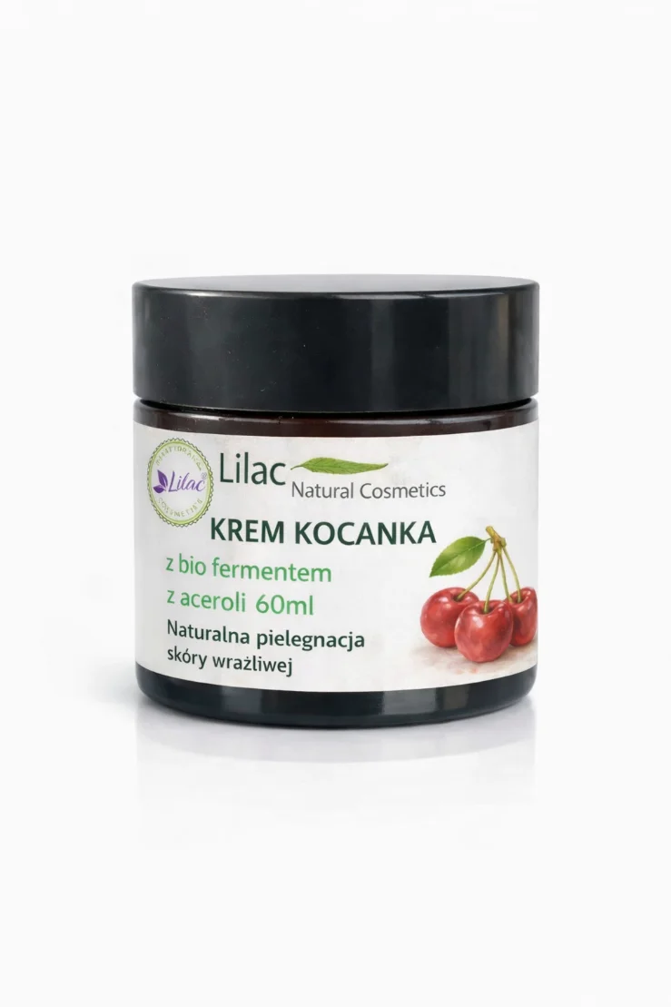 Krem kocanka z bio frementem z aceroli 60 ml