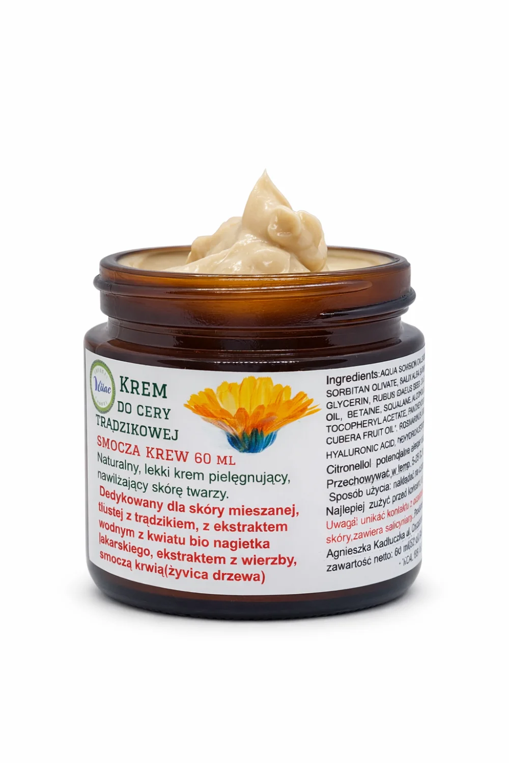 Krem Cera Tradzikowa Smocza Krew 60 ml