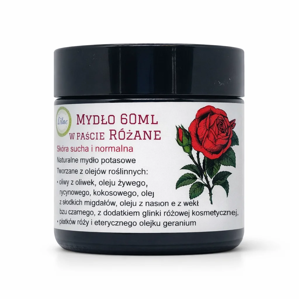 Mydło w paście Różane