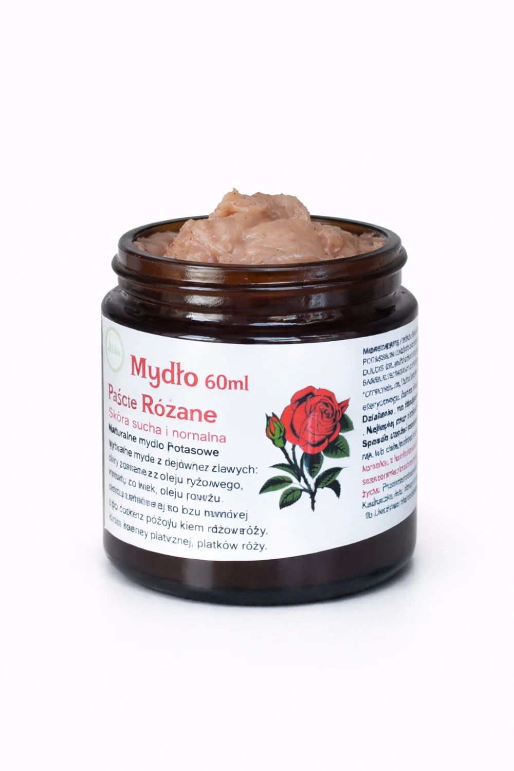 Mydło w paście Różane