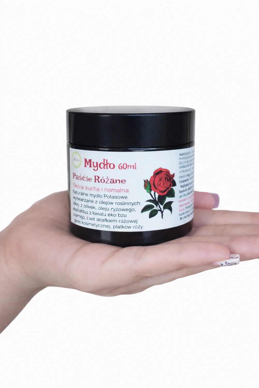 Mydło w paście Różane