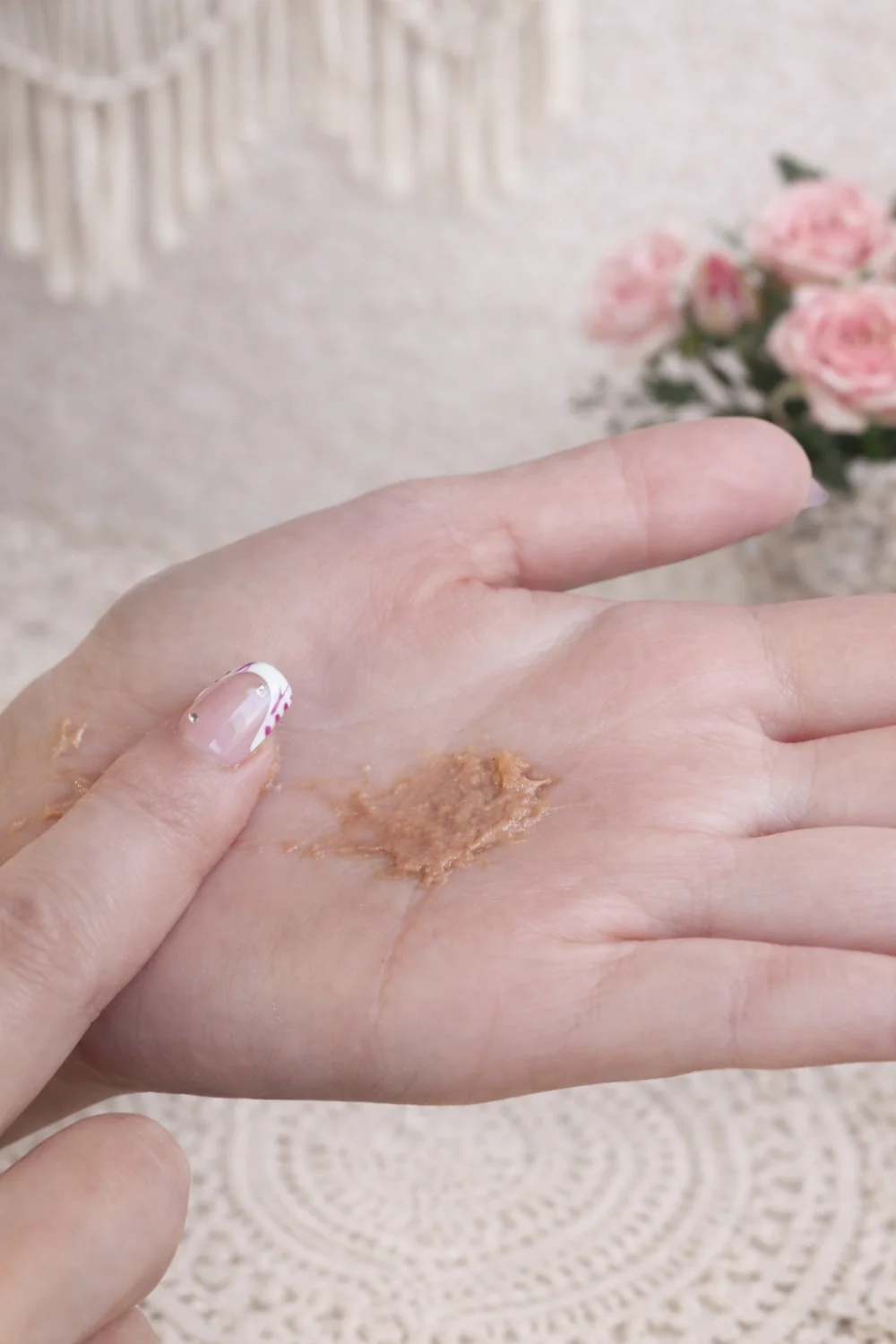 Mydło w paście Różane