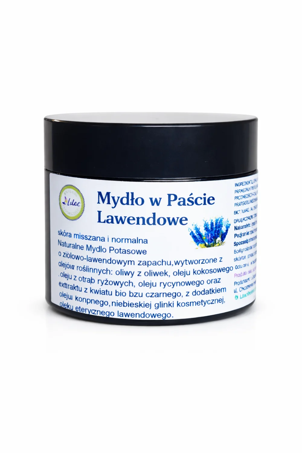 Mydło w paście  lawendowe 