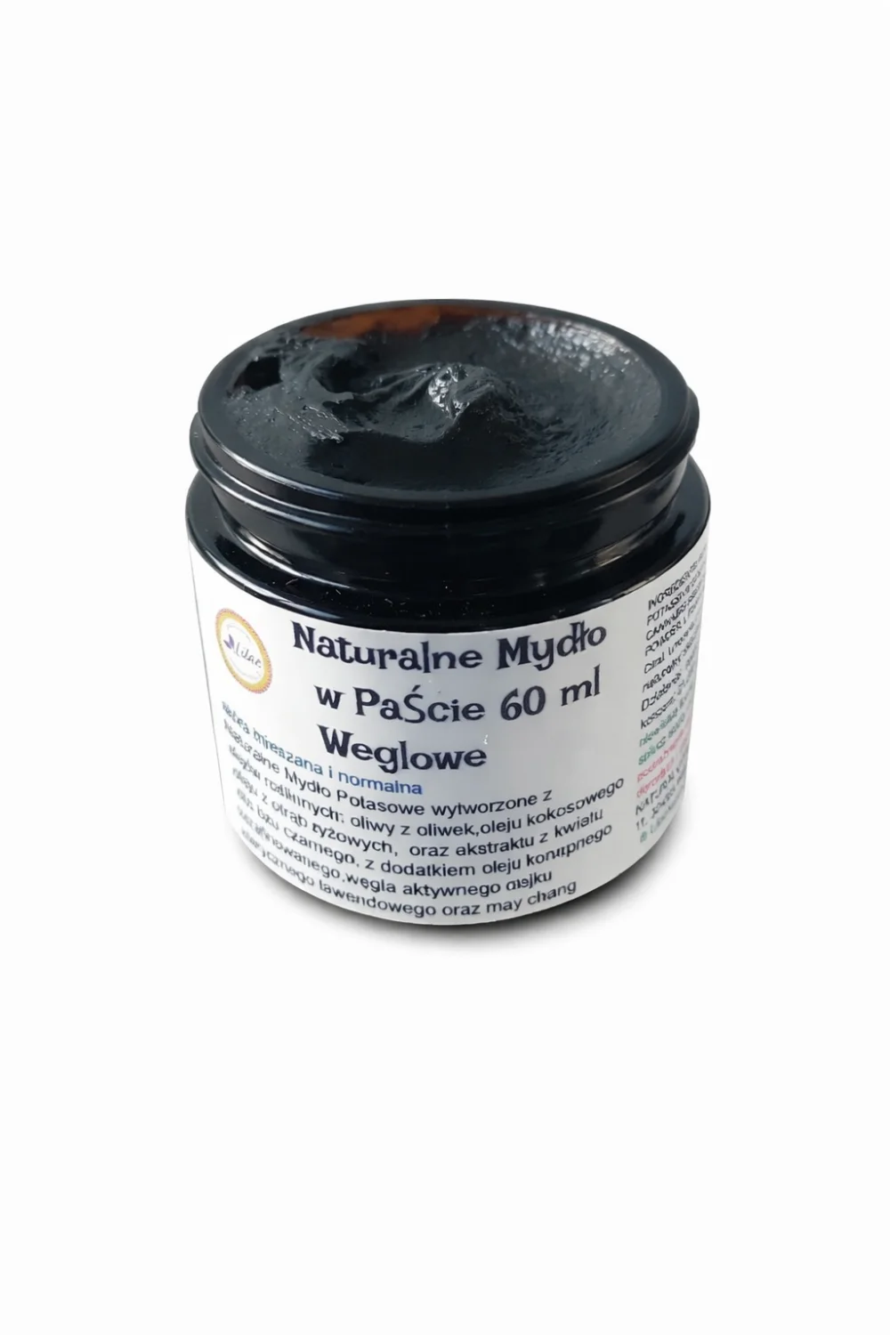 Mydło w paście węglowe 60 ml