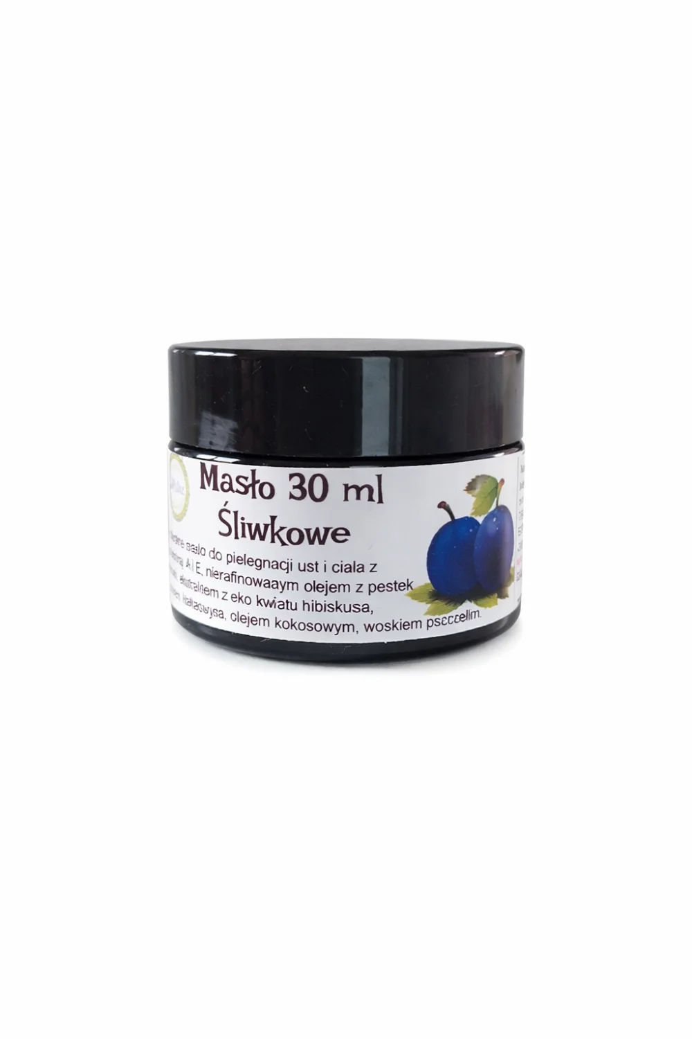 Masło śliwkowe do ust 30 ml