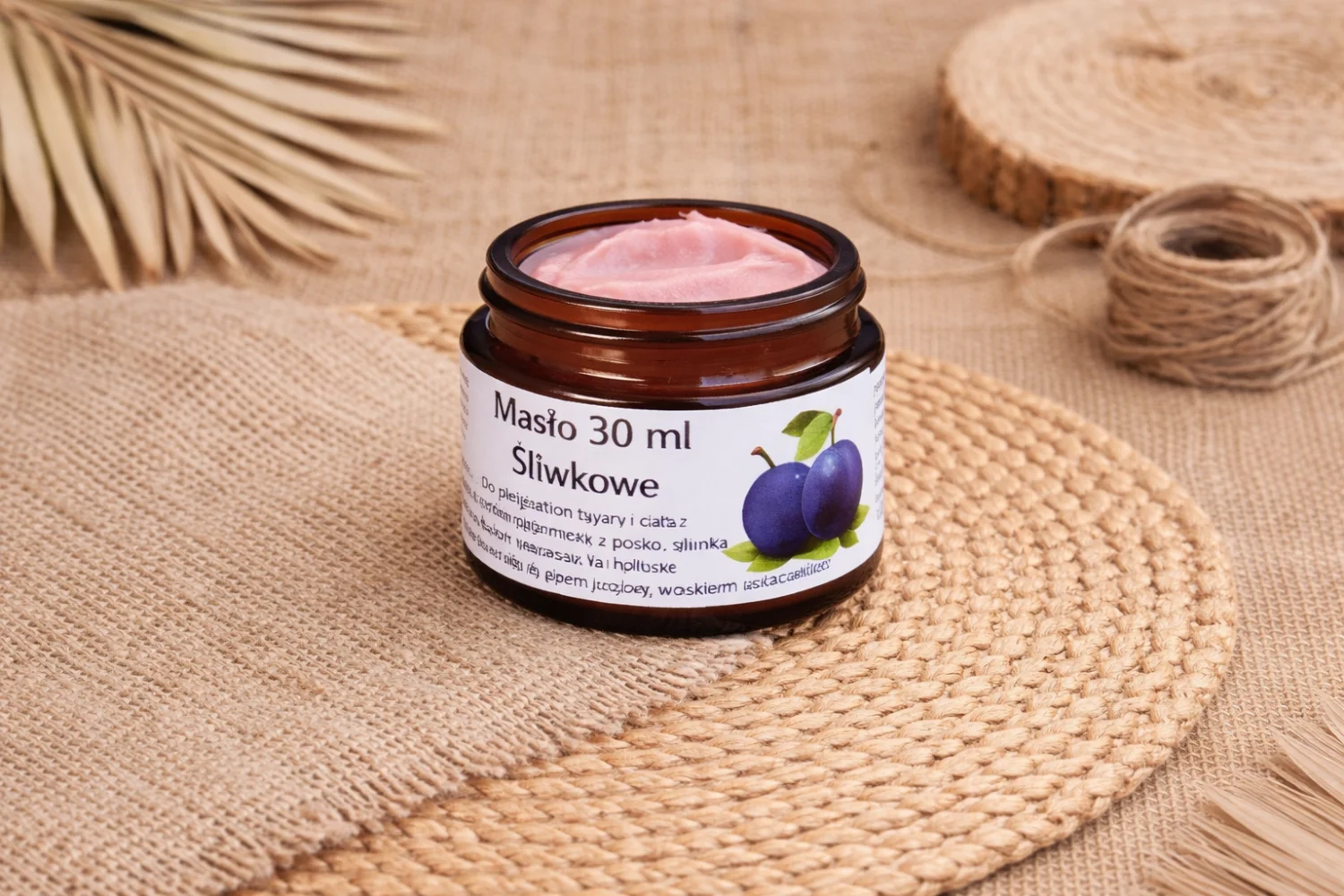 Masło śliwkowe do ust 30 ml