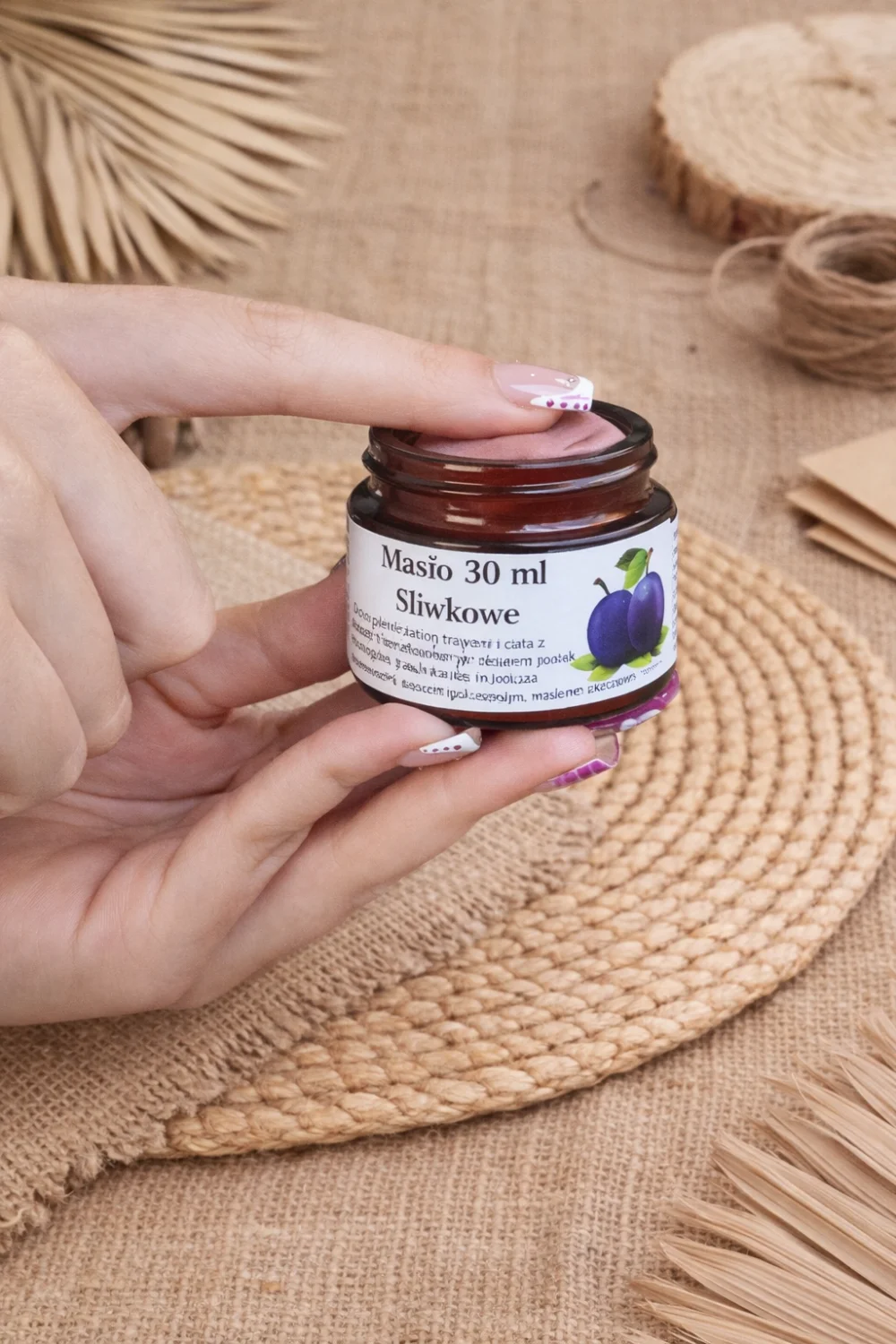 Masło śliwkowe do ust 30 ml