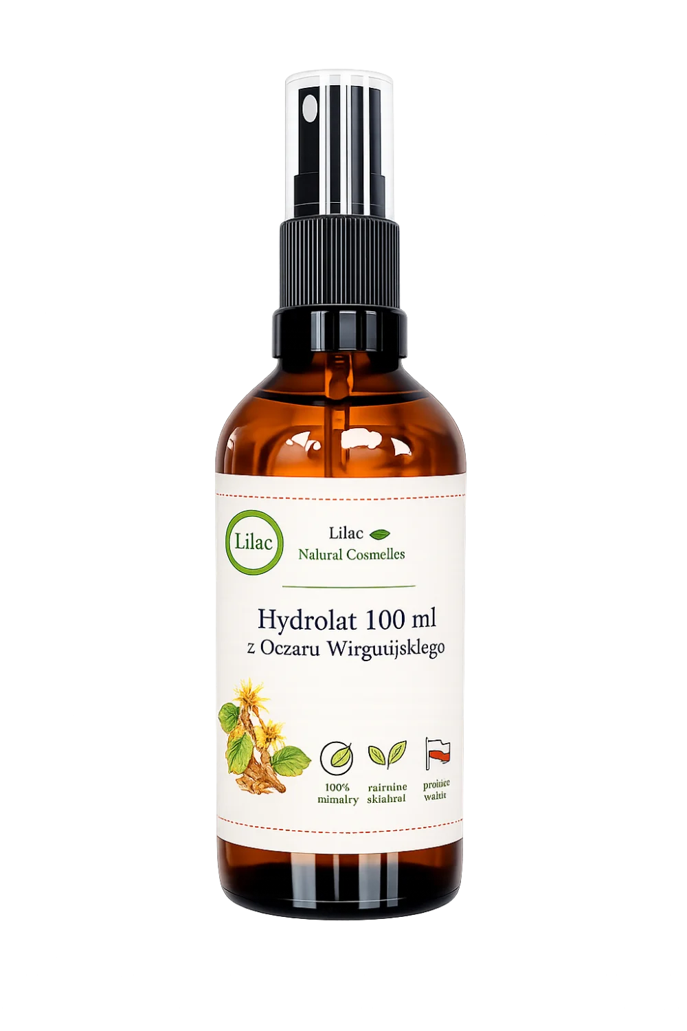 Hydrolat z oczaru wirginskiego