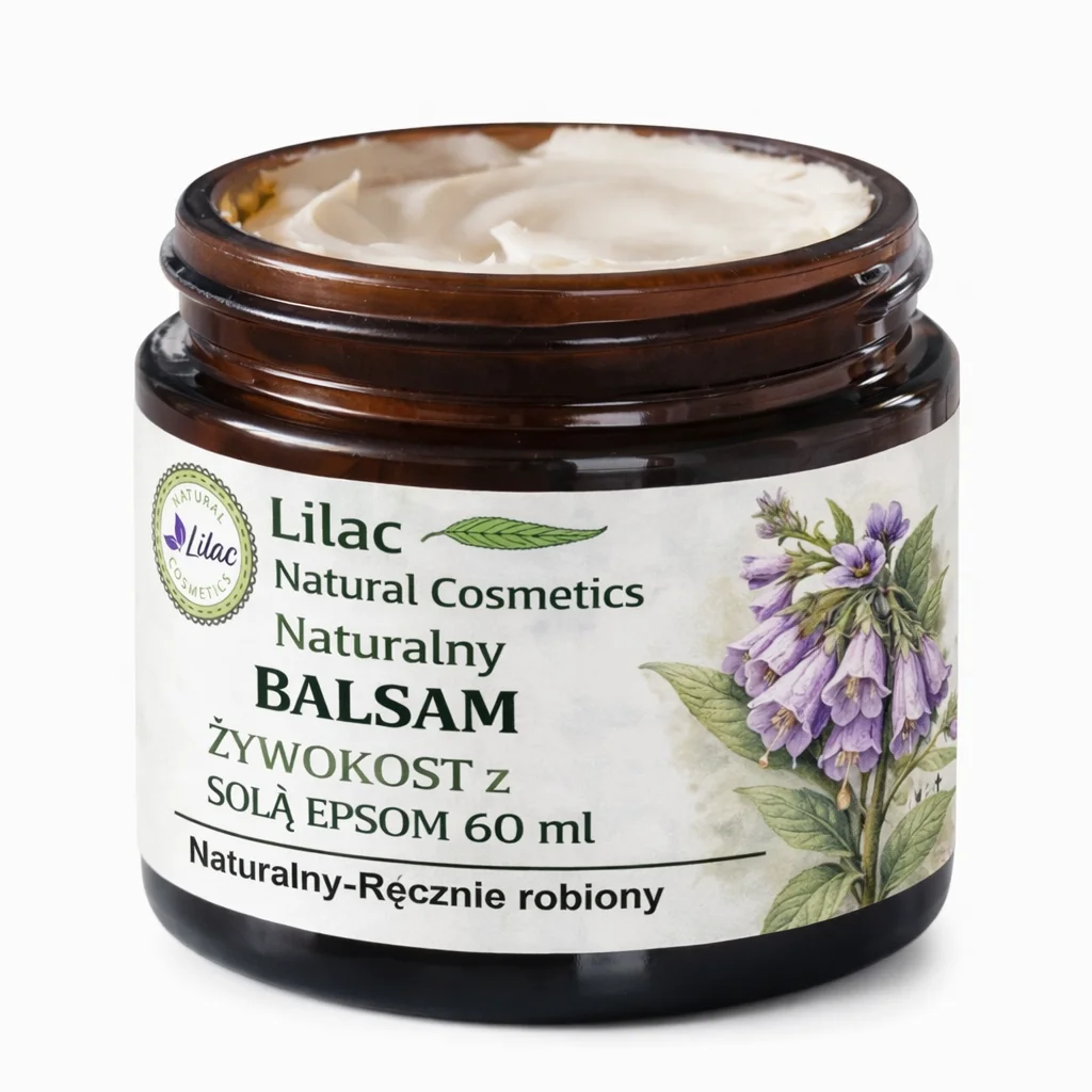 Balsam żywokost  z solą Epsom 60 ml