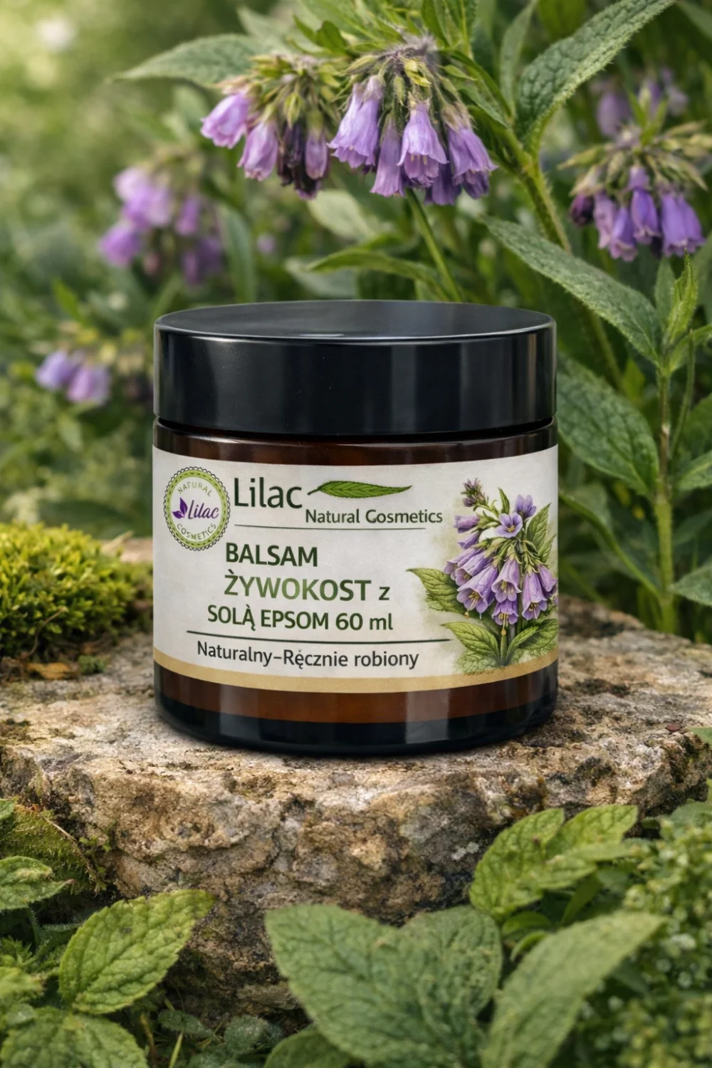 Balsam żywokost  z solą Epsom 60 ml