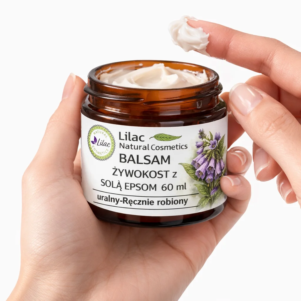 Balsam żywokost  z solą Epsom 60 ml