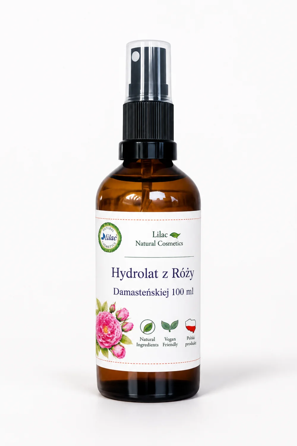 Hydrolat rózany róży  damasceńskiej 