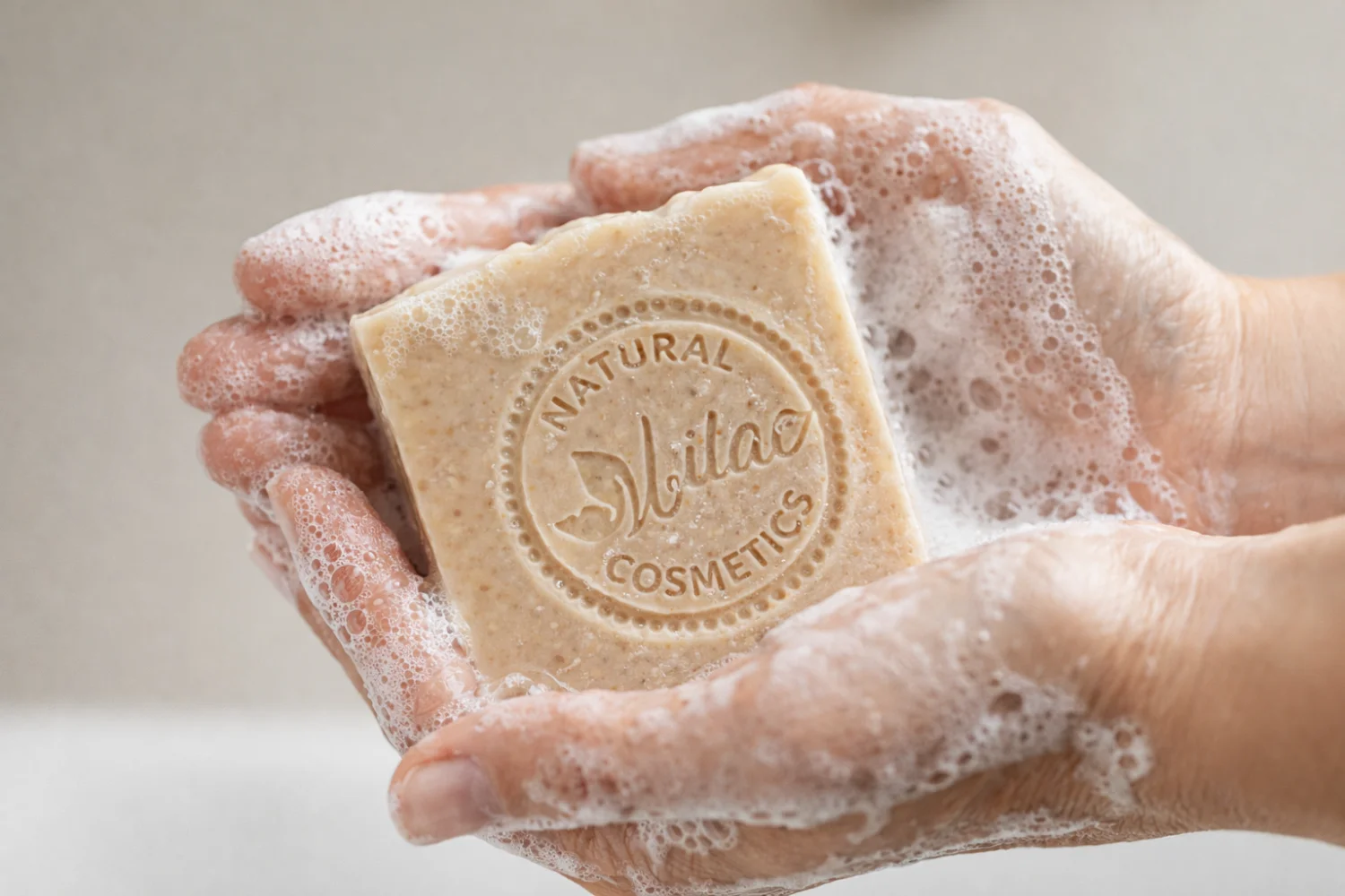 Mydło naturalne owies& jogurt