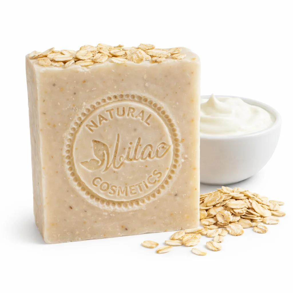 Mydło naturalne owies& jogurt