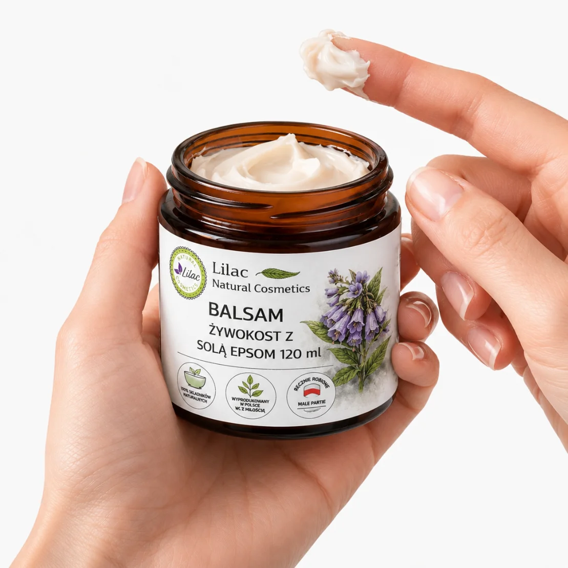 Balsam żywokost  z solą Epsom 120 ml