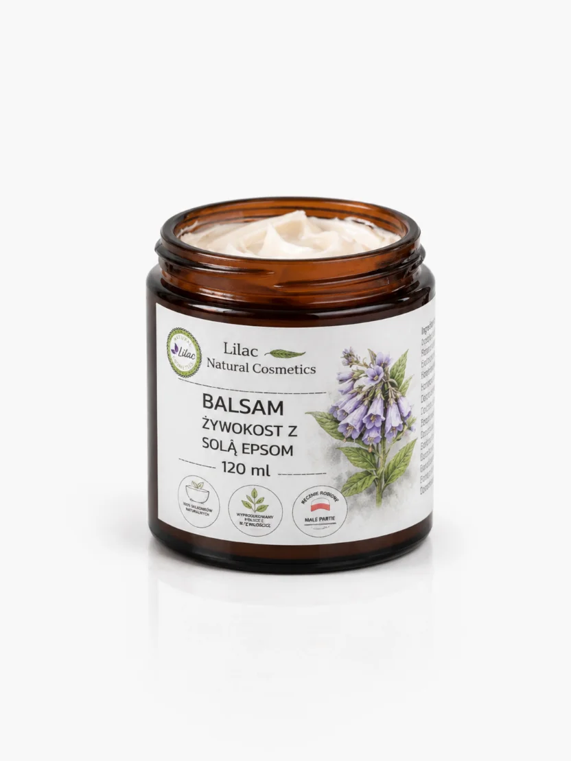 Balsam żywokost  z solą Epsom 120 ml