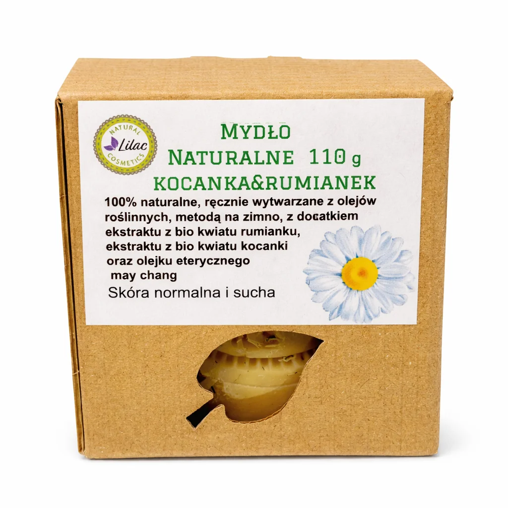 Mydło naturalne Rumainek& Kocanka