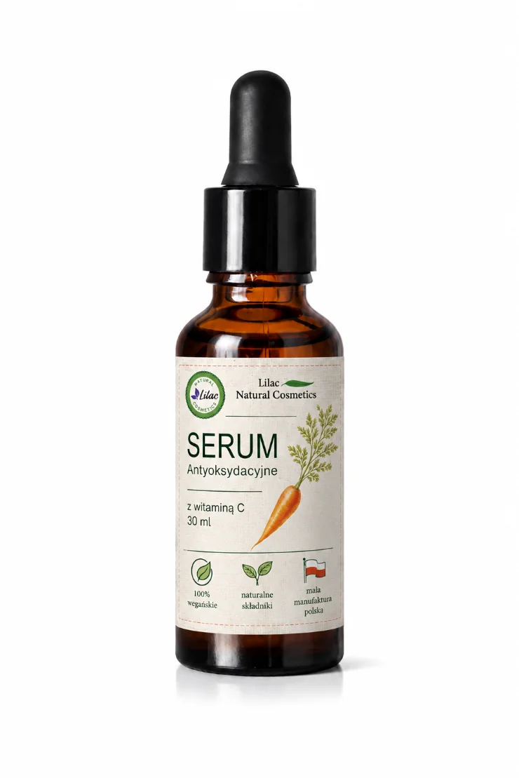 Serum antyoksydacyjne z witamina C  E