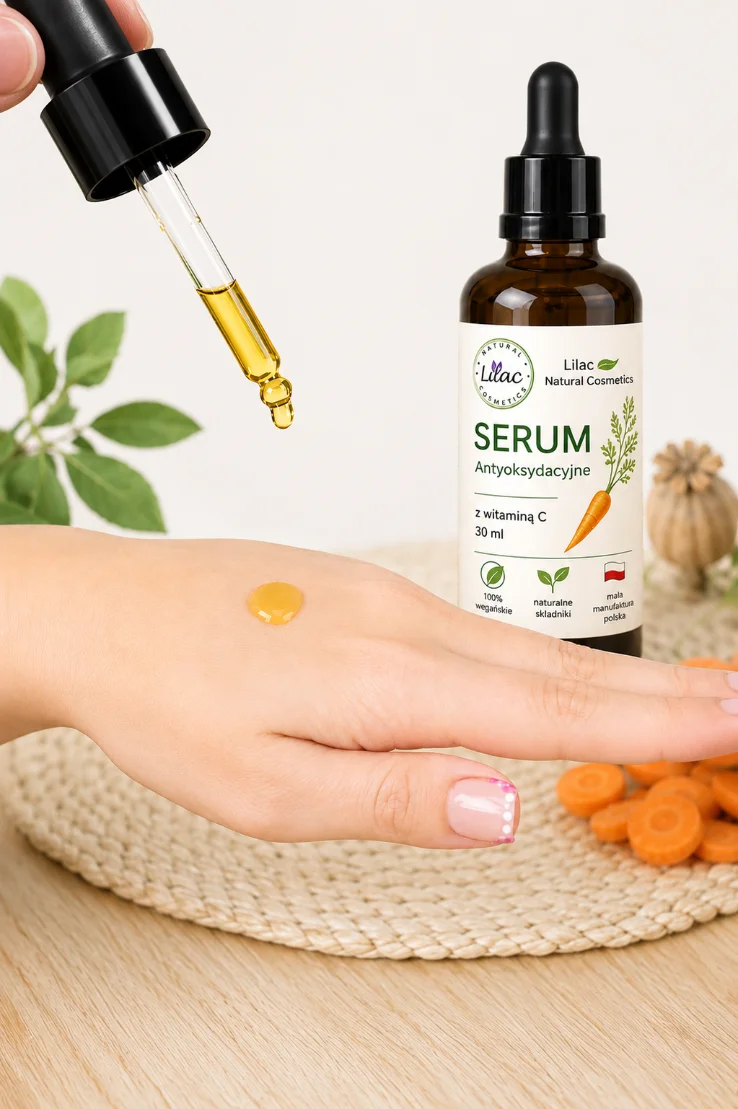 Serum antyoksydacyjne z witamina C  E