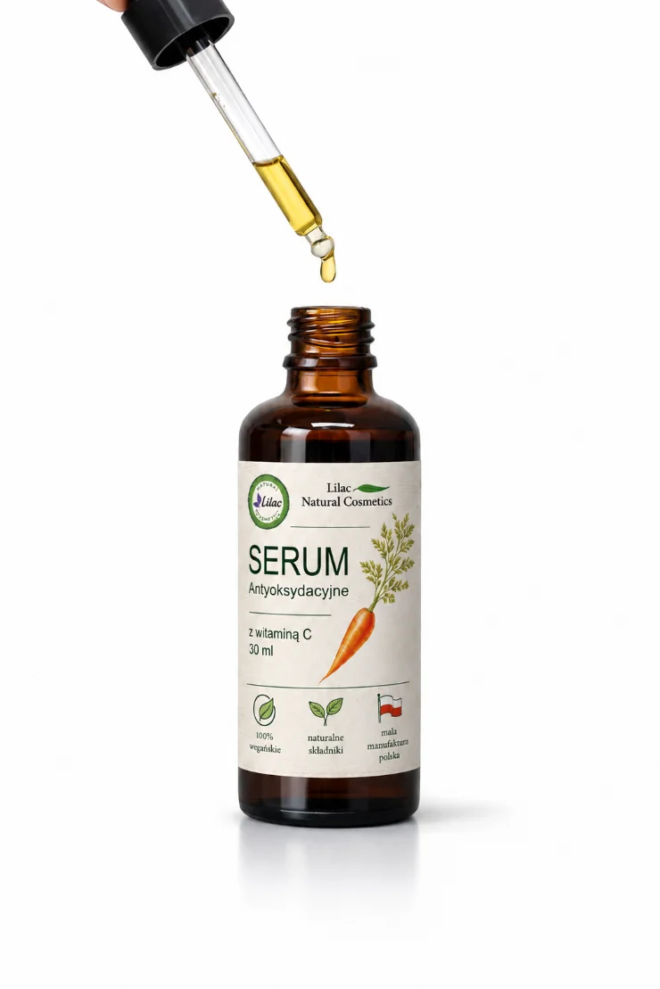 Serum antyoksydacyjne z witamina C  E