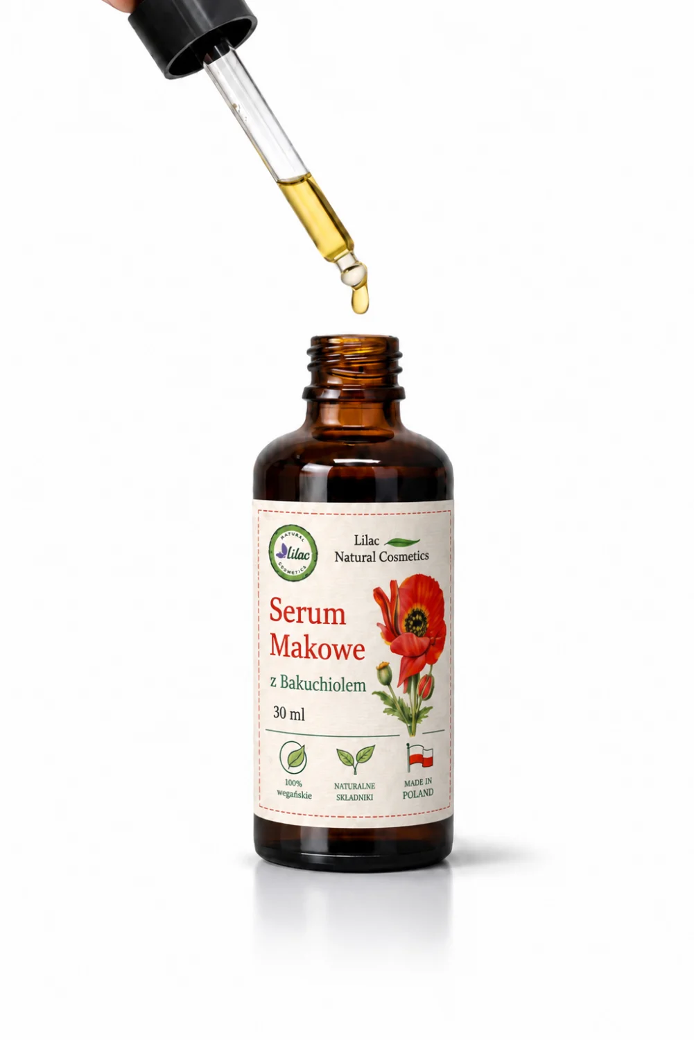 Serum makowe z bakuchiolem