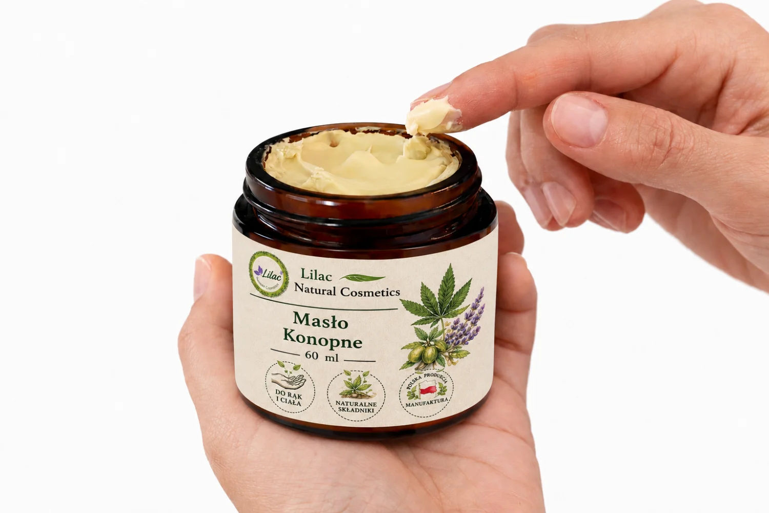 Masło konopne 60 ml