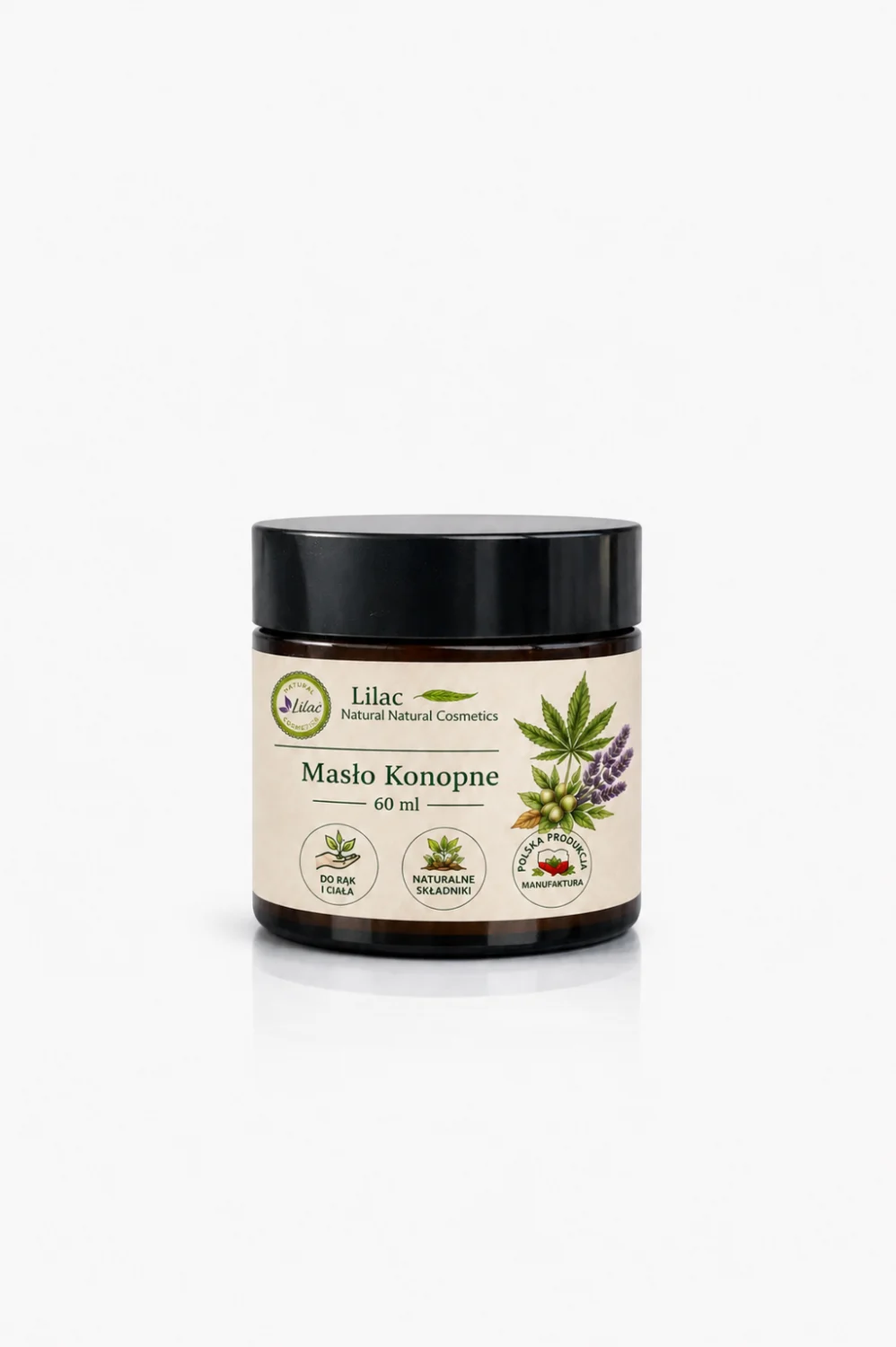 Masło konopne 60 ml