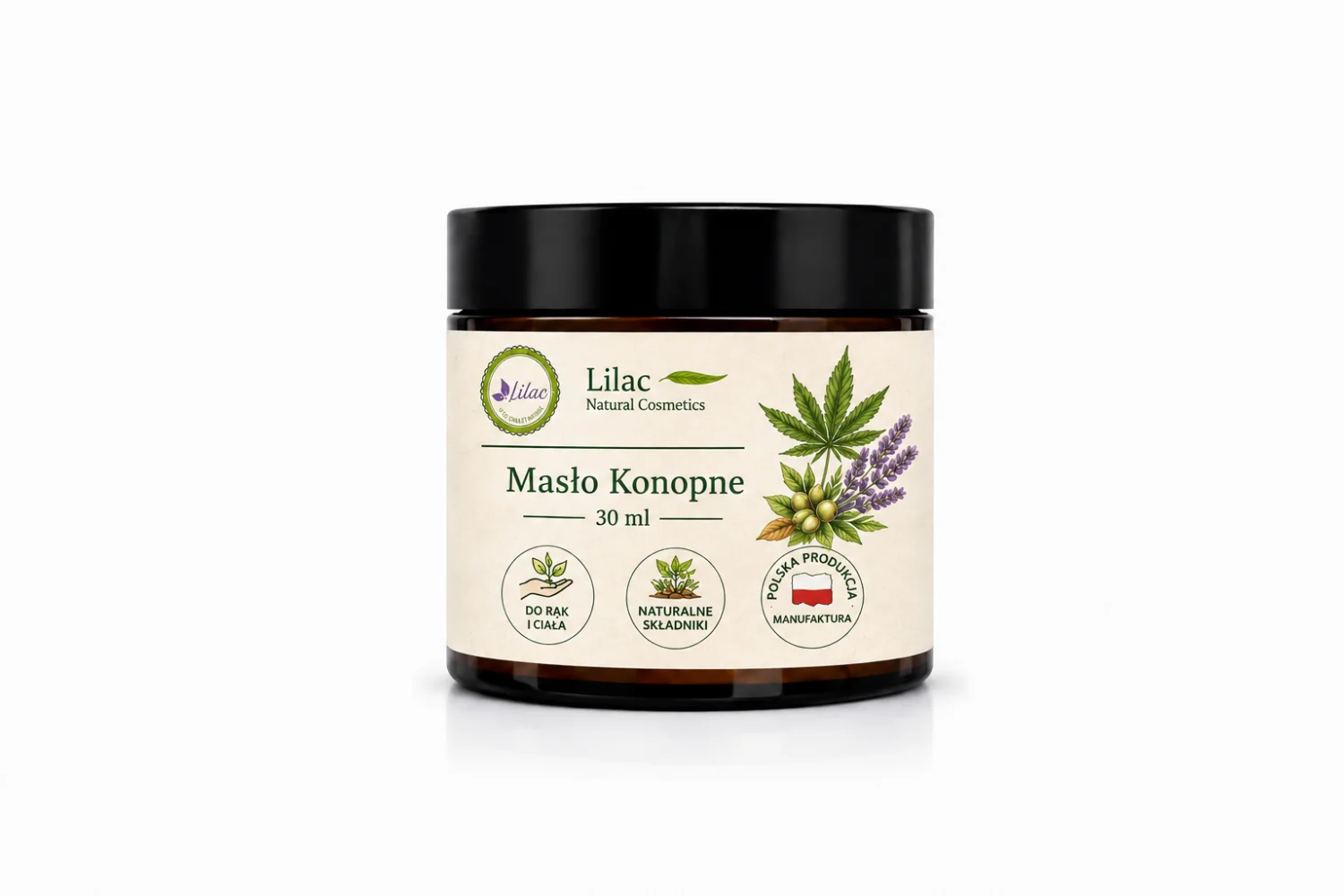 Masło konopne  30 ml 