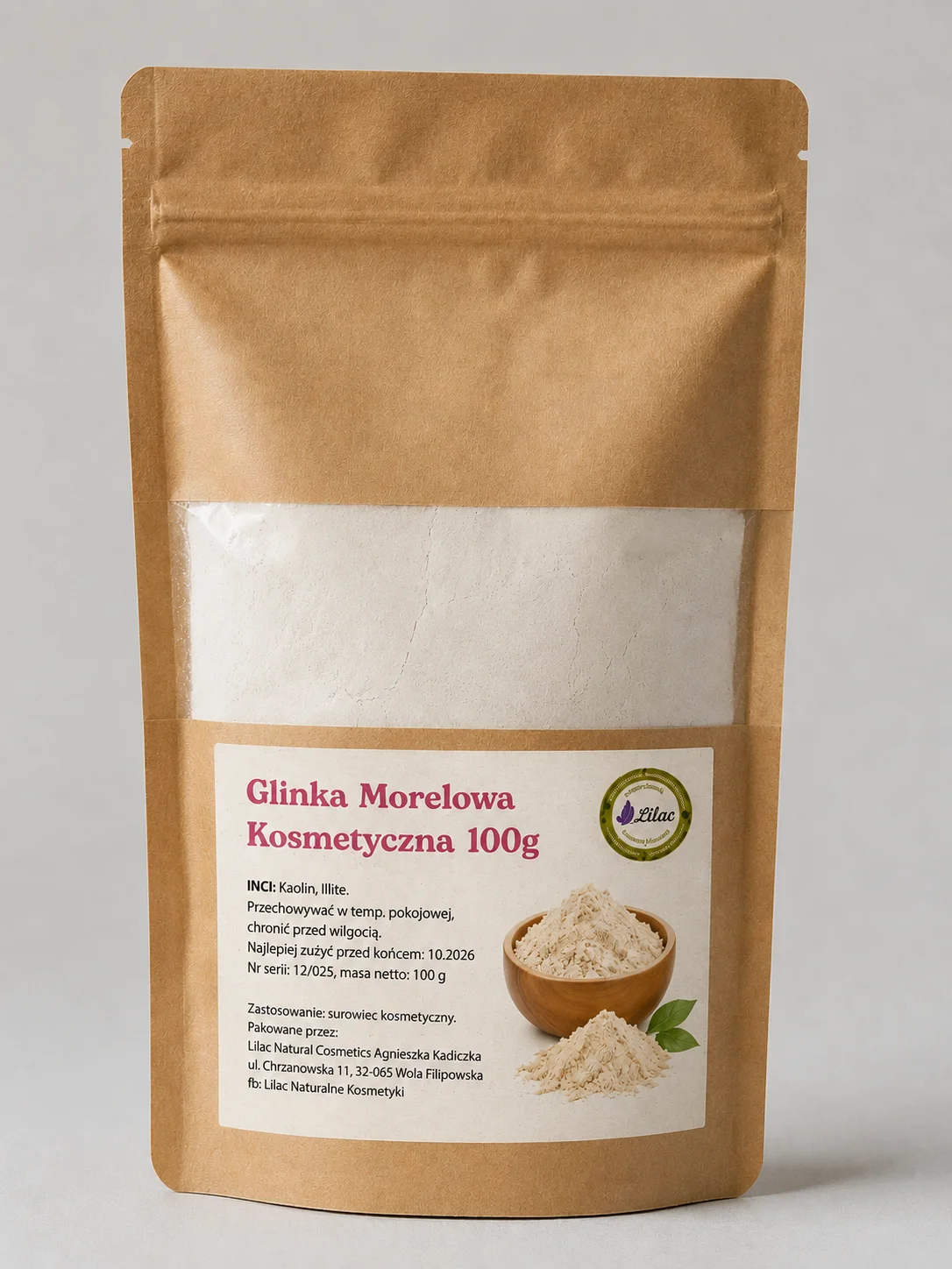 Glinka Morelowa 100 g
