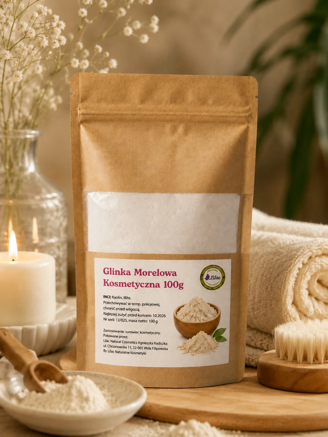 Glinka Morelowa 100 g