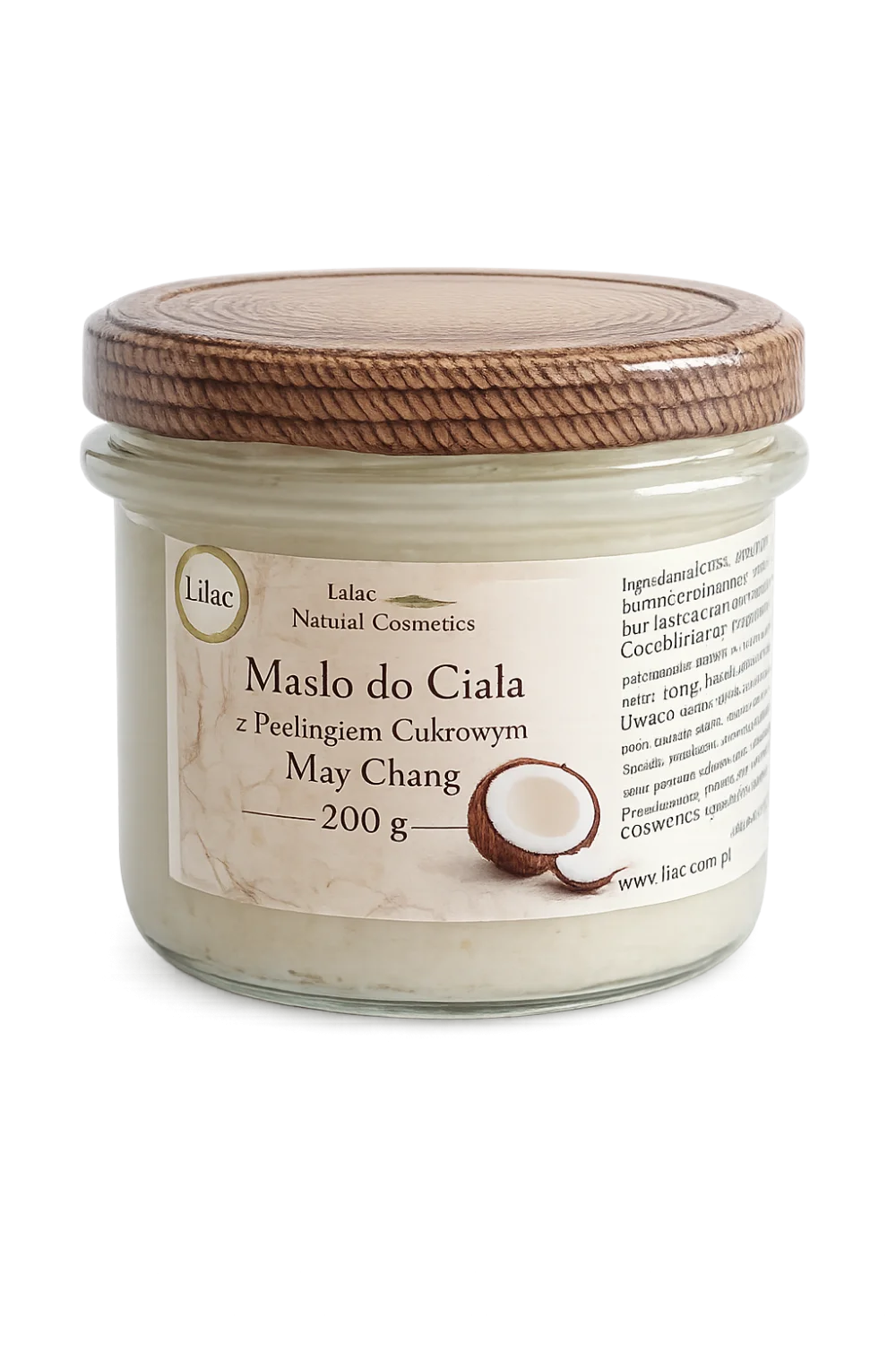 Masło peeling cukrowy May Chang 200 g
